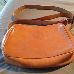 Leather Shoulder Strap Bag